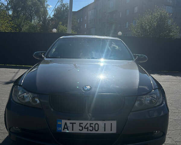 Серый БМВ 3 Серия, объемом двигателя 1.6 л и пробегом 305 тыс. км за 6800 $, фото 1 на Automoto.ua