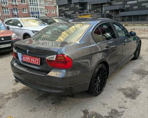 Серый БМВ 3 Серия, объемом двигателя 2 л и пробегом 267 тыс. км за 8700 $, фото 56 на Automoto.ua