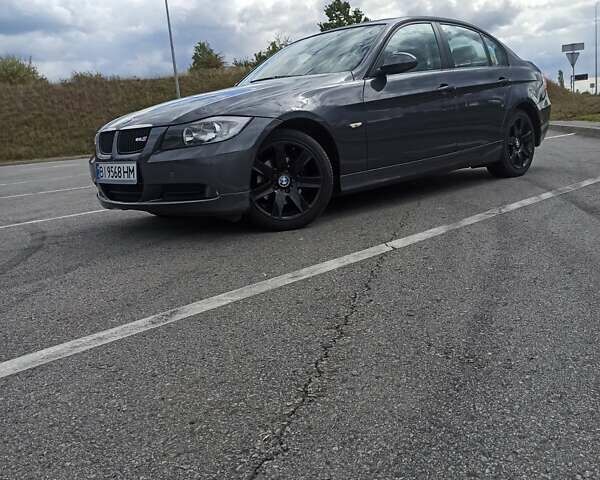 Серый БМВ 3 Серия, объемом двигателя 2 л и пробегом 144 тыс. км за 8500 $, фото 8 на Automoto.ua