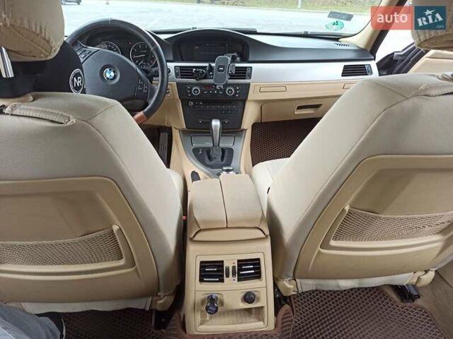 Серый БМВ 3 Серия, объемом двигателя 2 л и пробегом 144 тыс. км за 8500 $, фото 12 на Automoto.ua