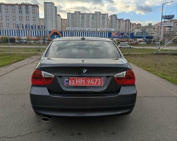 Серый БМВ 3 Серия, объемом двигателя 2 л и пробегом 267 тыс. км за 8700 $, фото 5 на Automoto.ua