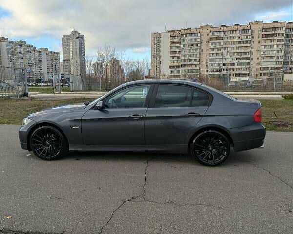 Серый БМВ 3 Серия, объемом двигателя 2 л и пробегом 267 тыс. км за 8700 $, фото 15 на Automoto.ua