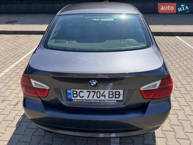 Серый БМВ 3 Серия, объемом двигателя 2 л и пробегом 280 тыс. км за 7100 $, фото 14 на Automoto.ua