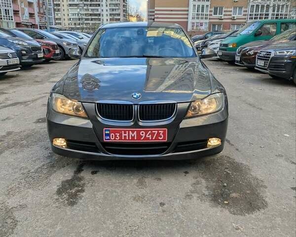 Серый БМВ 3 Серия, объемом двигателя 2 л и пробегом 267 тыс. км за 8700 $, фото 61 на Automoto.ua