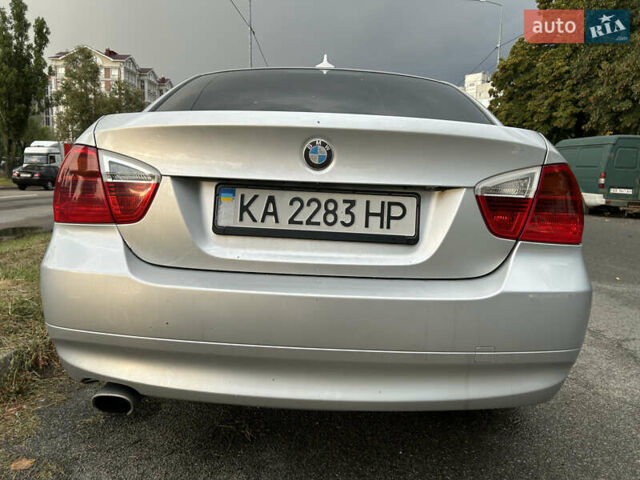 Серый БМВ 3 Серия, объемом двигателя 2 л и пробегом 387 тыс. км за 7300 $, фото 5 на Automoto.ua