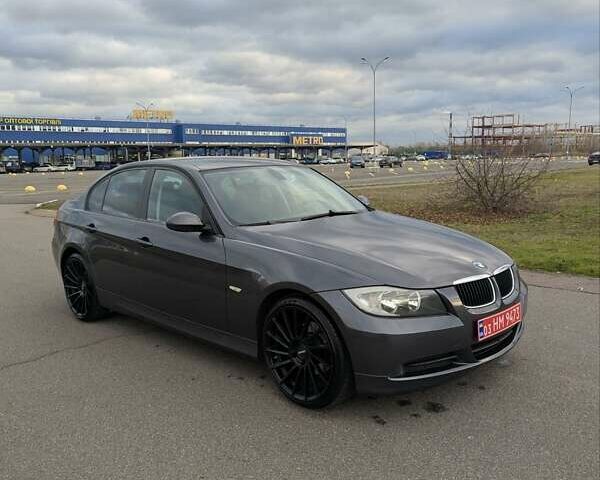 Серый БМВ 3 Серия, объемом двигателя 2 л и пробегом 267 тыс. км за 8700 $, фото 16 на Automoto.ua