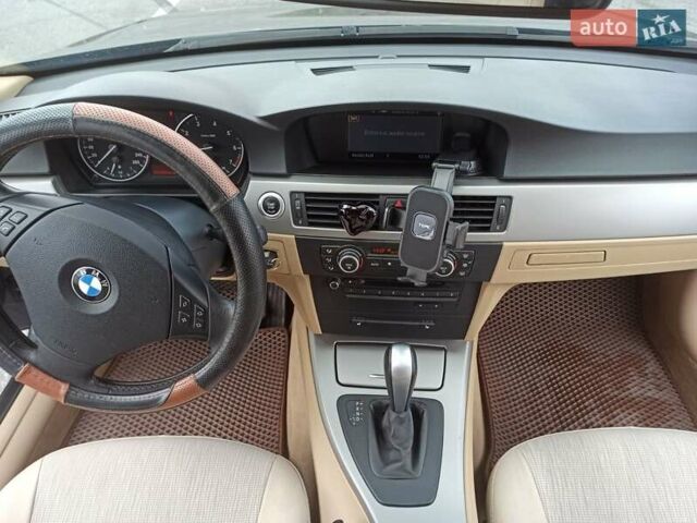 Серый БМВ 3 Серия, объемом двигателя 2 л и пробегом 144 тыс. км за 8500 $, фото 15 на Automoto.ua