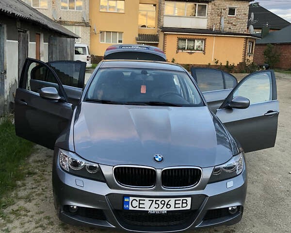 Серый БМВ 3 Серия, объемом двигателя 2 л и пробегом 256 тыс. км за 10860 $, фото 6 на Automoto.ua