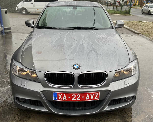 Серый БМВ 3 Серия, объемом двигателя 2 л и пробегом 256 тыс. км за 10860 $, фото 11 на Automoto.ua