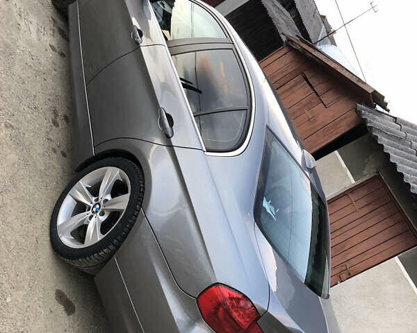 Серый БМВ 3 Серия, объемом двигателя 2 л и пробегом 256 тыс. км за 10860 $, фото 1 на Automoto.ua