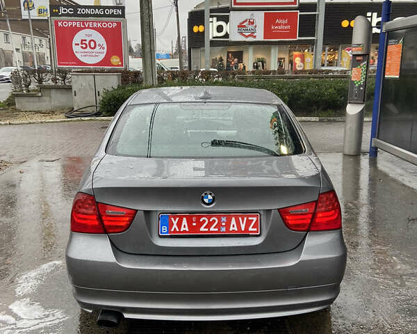 Серый БМВ 3 Серия, объемом двигателя 2 л и пробегом 256 тыс. км за 10860 $, фото 12 на Automoto.ua