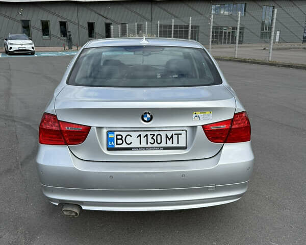 Серый БМВ 3 Серия, объемом двигателя 2 л и пробегом 247 тыс. км за 10590 $, фото 7 на Automoto.ua