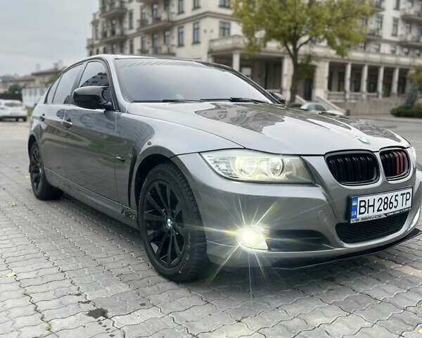 Серый БМВ 3 Серия, объемом двигателя 2.5 л и пробегом 176 тыс. км за 9100 $, фото 15 на Automoto.ua