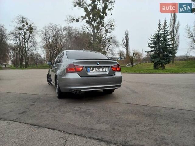 Серый БМВ 3 Серия, объемом двигателя 2 л и пробегом 269 тыс. км за 8999 $, фото 8 на Automoto.ua