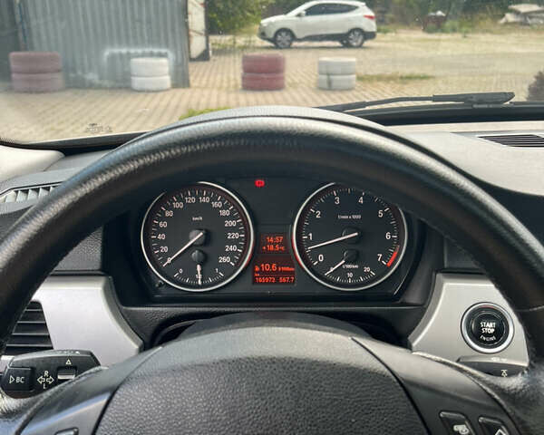 Серый БМВ 3 Серия, объемом двигателя 2.5 л и пробегом 176 тыс. км за 9100 $, фото 25 на Automoto.ua