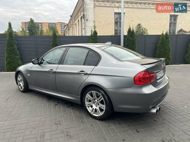 Серый БМВ 3 Серия, объемом двигателя 3 л и пробегом 224 тыс. км за 8990 $, фото 2 на Automoto.ua