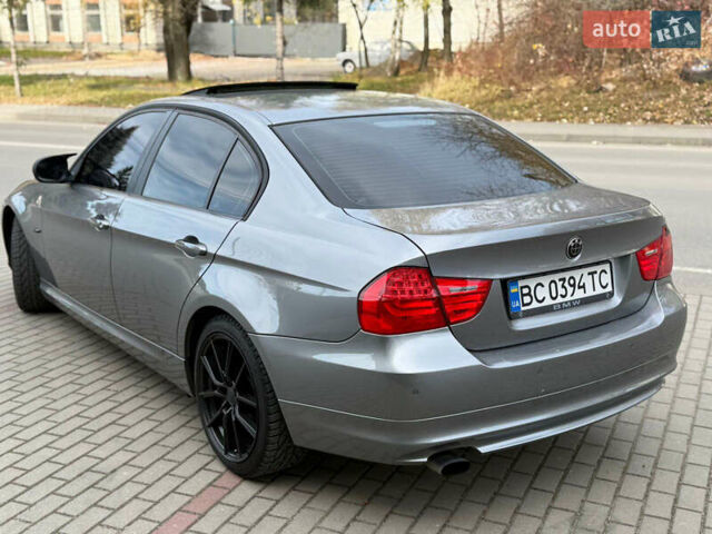 Сірий БМВ 3 Серія, об'ємом двигуна 2 л та пробігом 220 тис. км за 9500 $, фото 1 на Automoto.ua