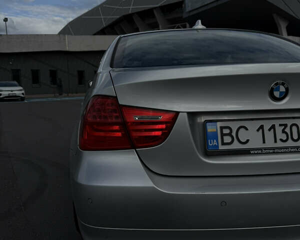 Серый БМВ 3 Серия, объемом двигателя 2 л и пробегом 247 тыс. км за 10590 $, фото 11 на Automoto.ua