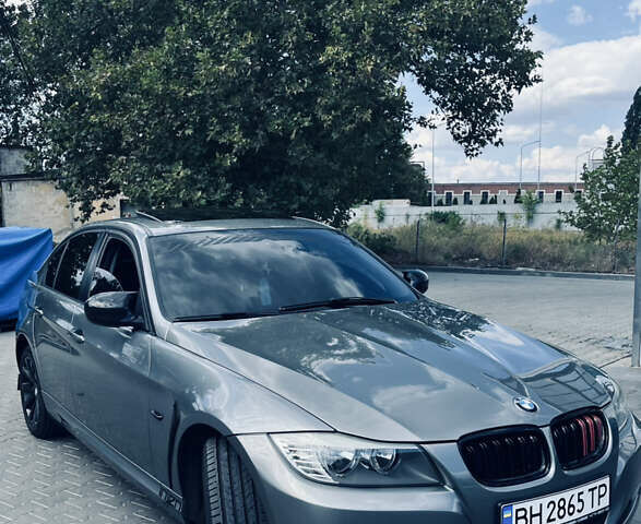 Серый БМВ 3 Серия, объемом двигателя 2.5 л и пробегом 176 тыс. км за 9100 $, фото 21 на Automoto.ua