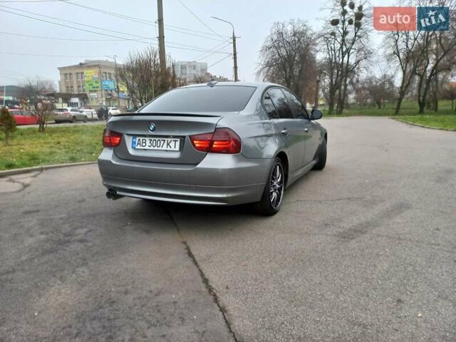 Серый БМВ 3 Серия, объемом двигателя 2 л и пробегом 269 тыс. км за 8999 $, фото 9 на Automoto.ua