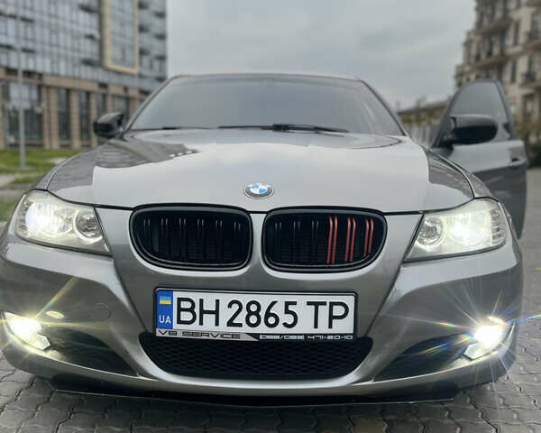 Серый БМВ 3 Серия, объемом двигателя 2.5 л и пробегом 176 тыс. км за 9100 $, фото 5 на Automoto.ua