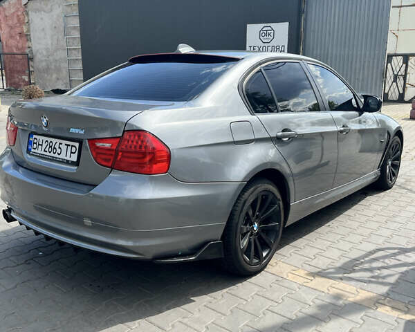 Серый БМВ 3 Серия, объемом двигателя 2.5 л и пробегом 176 тыс. км за 9100 $, фото 23 на Automoto.ua