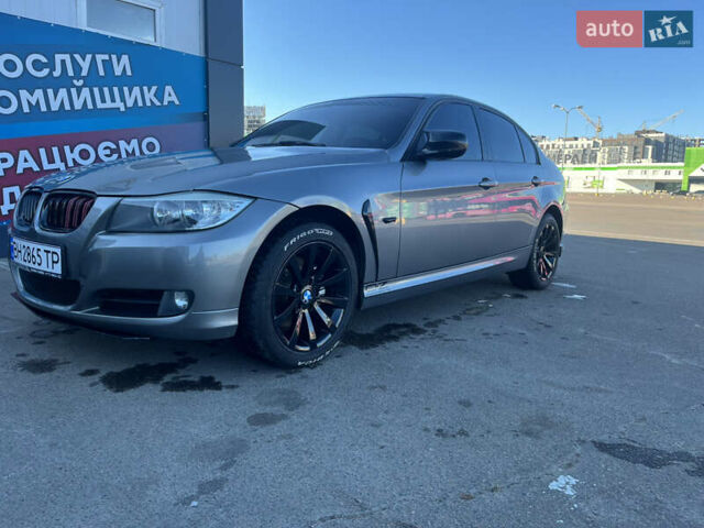 Серый БМВ 3 Серия, объемом двигателя 2.5 л и пробегом 176 тыс. км за 9100 $, фото 18 на Automoto.ua