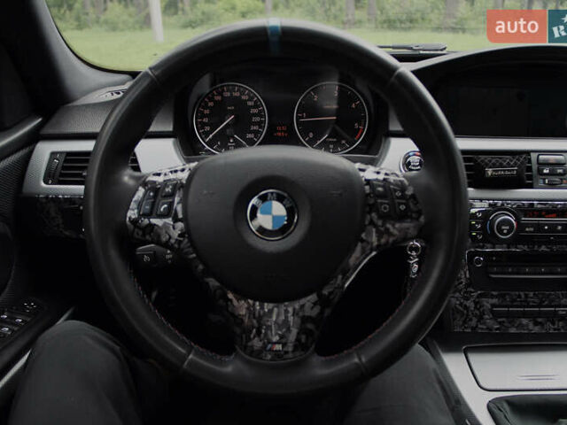 Серый БМВ 3 Серия, объемом двигателя 2 л и пробегом 252 тыс. км за 12700 $, фото 12 на Automoto.ua