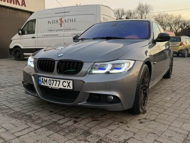 Серый БМВ 3 Серия, объемом двигателя 3 л и пробегом 3 тыс. км за 35000 $, фото 20 на Automoto.ua