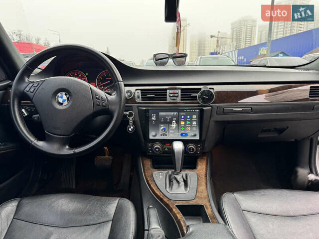 Сірий БМВ 3 Серія, об'ємом двигуна 3 л та пробігом 196 тис. км за 8900 $, фото 10 на Automoto.ua