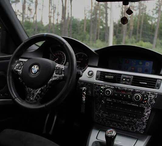 Серый БМВ 3 Серия, объемом двигателя 2 л и пробегом 252 тыс. км за 12700 $, фото 15 на Automoto.ua