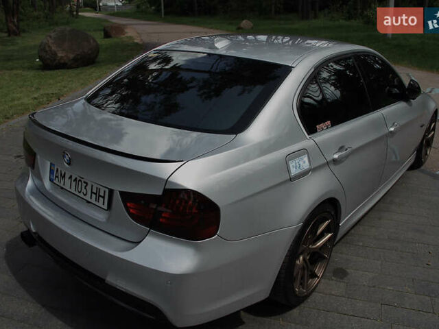 Серый БМВ 3 Серия, объемом двигателя 2 л и пробегом 252 тыс. км за 12700 $, фото 22 на Automoto.ua