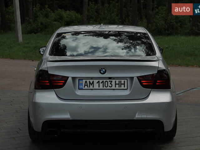 Серый БМВ 3 Серия, объемом двигателя 2 л и пробегом 252 тыс. км за 12700 $, фото 7 на Automoto.ua