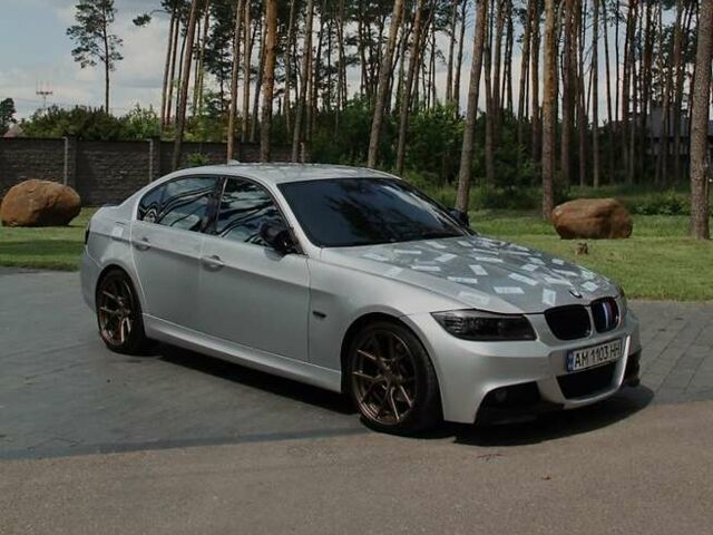 Серый БМВ 3 Серия, объемом двигателя 2 л и пробегом 252 тыс. км за 12700 $, фото 1 на Automoto.ua