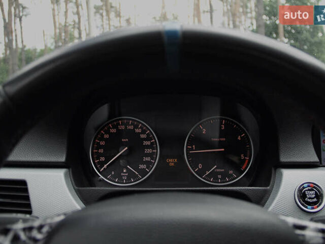 Серый БМВ 3 Серия, объемом двигателя 2 л и пробегом 252 тыс. км за 12700 $, фото 14 на Automoto.ua