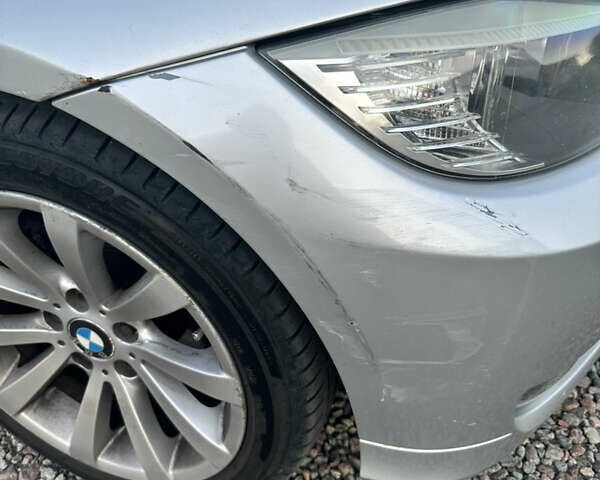 Серый БМВ 3 Серия, объемом двигателя 3 л и пробегом 226 тыс. км за 9500 $, фото 3 на Automoto.ua