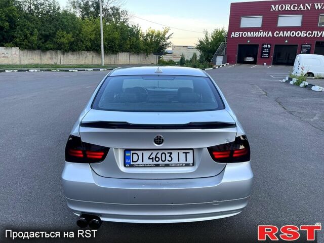 Серый БМВ 3 Серия, объемом двигателя 3 л и пробегом 214 тыс. км за 9500 $, фото 3 на Automoto.ua