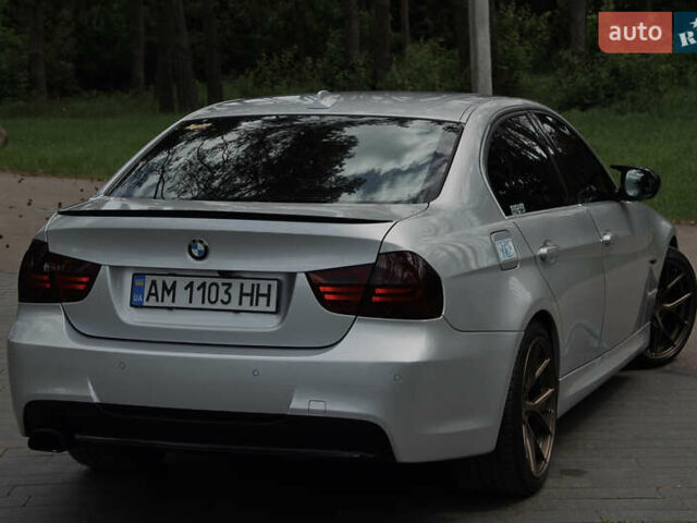 Серый БМВ 3 Серия, объемом двигателя 2 л и пробегом 252 тыс. км за 12700 $, фото 6 на Automoto.ua