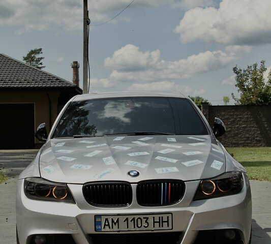 Серый БМВ 3 Серия, объемом двигателя 2 л и пробегом 252 тыс. км за 12700 $, фото 5 на Automoto.ua