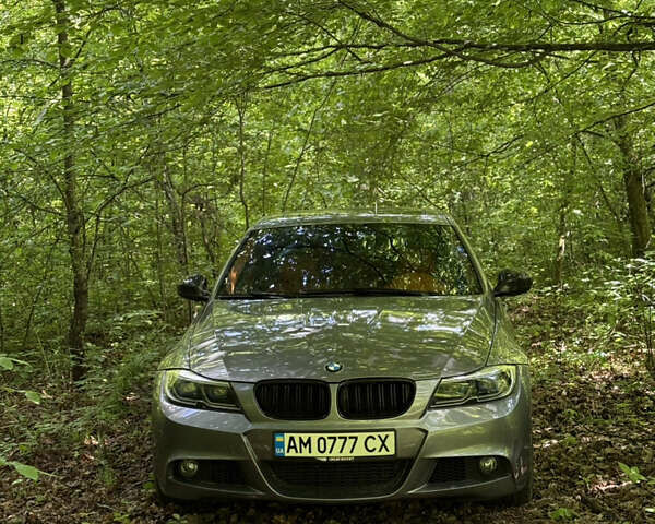 Сірий БМВ 3 Серія, об'ємом двигуна 3 л та пробігом 291 тис. км за 35000 $, фото 13 на Automoto.ua