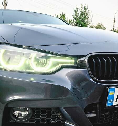 Сірий БМВ 3 Серія, об'ємом двигуна 2 л та пробігом 200 тис. км за 12800 $, фото 6 на Automoto.ua