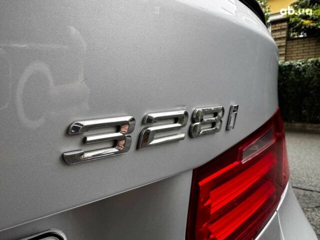 Сірий БМВ 3 Серія, об'ємом двигуна 2 л та пробігом 186 тис. км за 14490 $, фото 9 на Automoto.ua