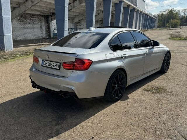 Серый БМВ 3 Серия, объемом двигателя 2 л и пробегом 290 тыс. км за 13000 $, фото 3 на Automoto.ua