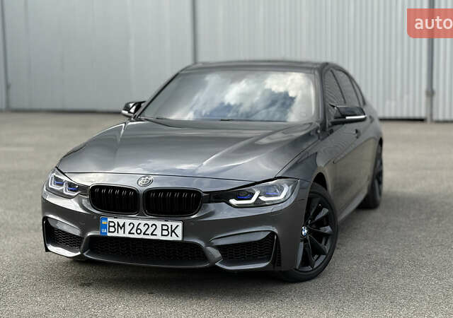 Серый БМВ 3 Серия, объемом двигателя 2 л и пробегом 192 тыс. км за 14999 $, фото 1 на Automoto.ua