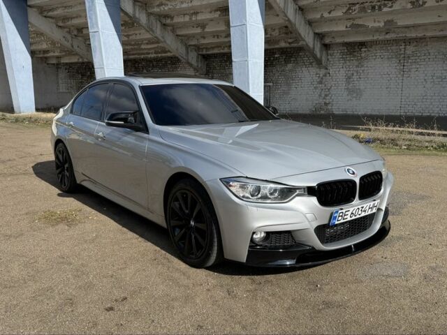 Серый БМВ 3 Серия, объемом двигателя 2 л и пробегом 290 тыс. км за 13000 $, фото 1 на Automoto.ua