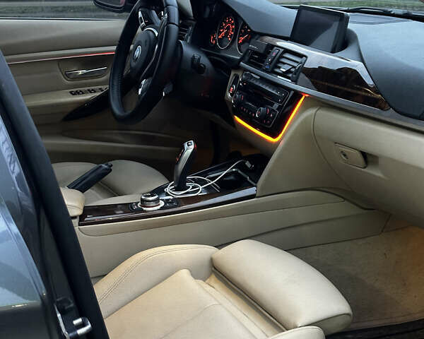 Серый БМВ 3 Серия, объемом двигателя 2.98 л и пробегом 265 тыс. км за 17000 $, фото 9 на Automoto.ua