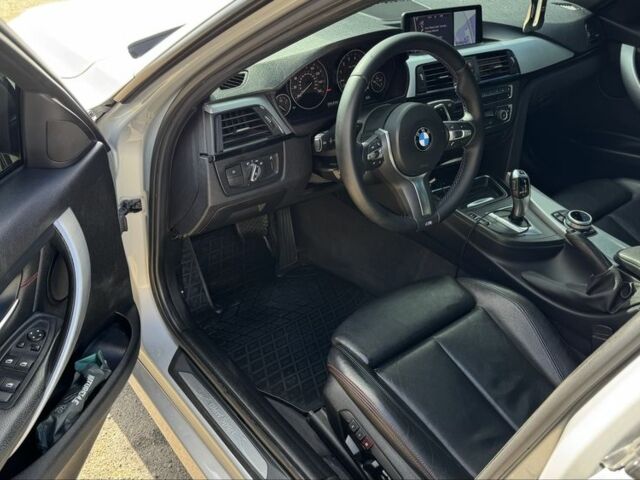 Серый БМВ 3 Серия, объемом двигателя 2 л и пробегом 290 тыс. км за 13000 $, фото 9 на Automoto.ua