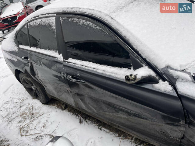Серый БМВ 3 Серия, объемом двигателя 2 л и пробегом 210 тыс. км за 7500 $, фото 4 на Automoto.ua