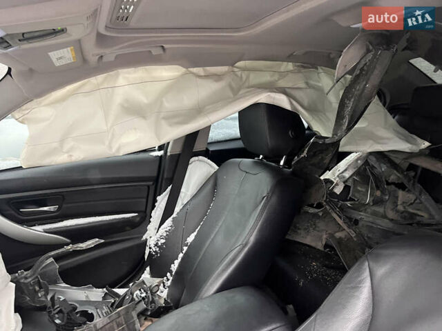 Серый БМВ 3 Серия, объемом двигателя 2 л и пробегом 210 тыс. км за 7500 $, фото 7 на Automoto.ua