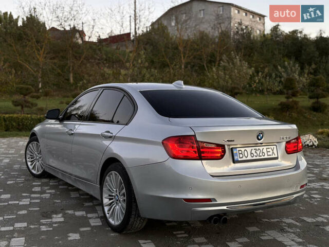 БМВ 3 Серия 2012 в Тернополе на Automoto.ua Серый БМВ 3 Серия, объемом двигателя 2 л и пробегом 191 тыс. км за 10999 $, фото 3 на Automoto.ua